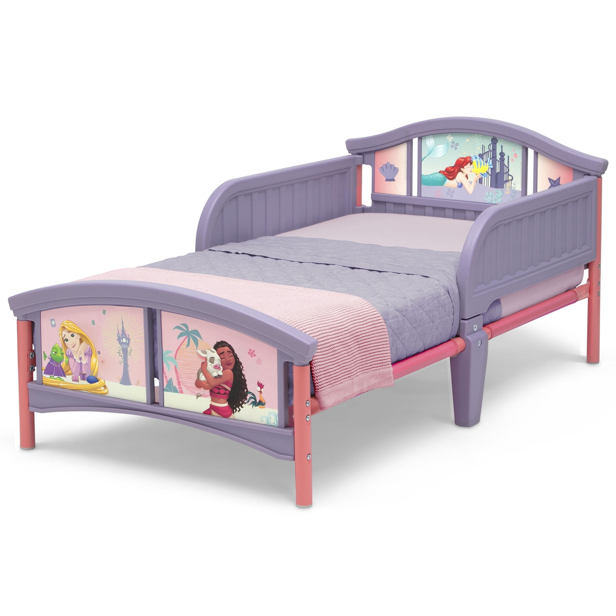 Disney Princess Plastic Toddler Bed by Delta Children