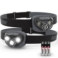 thumbnail image 1 of Linterna frontal Energizer LED PRO (paquete de 2) IPX4 resistente al agua, 1 of 7