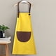 thumbnail image 5 of Uuiauoio Children's Sleeveless Waterproof Apron Multi-Activity Apron Adjustable Neck Easy-Wipe Clean Painting Eating Baking Playtime Essential​​,Kindergarten Painting Eating Reverse Dressing Hood, 5 of 6