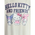thumbnail image 4 of Hello Kitty & Friends Women’s Graphic Sleep Tee from Grayson Social, Sizes S-3X, 4 of 5