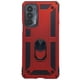 thumbnail image 1 of Funda Uso Rudo Cely Vesmir con Anillo Magnético Para Motorola Edge 20 Rojo Más 2 Micas de Cristal, 1 of 5