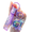 Purple, variant on Cute Turtle Keychain Kawaii Turtle Liquid Floating Keychain Backpack Pendent