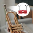 thumbnail image 3 of OUNONA Red Trombone Puller Tool Durable Rust Proof Adjustable Remover for Brass Wind Instruments, 3 of 4