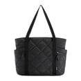 thumbnail image 1 of Bolso de mujer Bolso de mano para niñas Bolso de mujer para ir al trabajo Regalo de cumpleaños Viajes Vacaciones negro, 1 of 8
