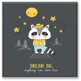 thumbnail image 1 of Cuadro Canva Listo Para Colgar Tipo Galería Mapache Dream 80X80 cm Pixtreats, 1 of 4