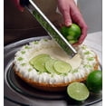 thumbnail image 4 of Citrus Zester & Manual Cheese Grater, Fine Grater for Parmesan, Lemon, Coconut, Nutmeg, Chocolate and more, 32cm, 4 of 5