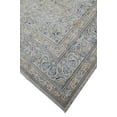 thumbnail image 2 of Fine VTG Reba Grey/Lt. Blue Rug, 9'10" x 13'6", 2 of 6