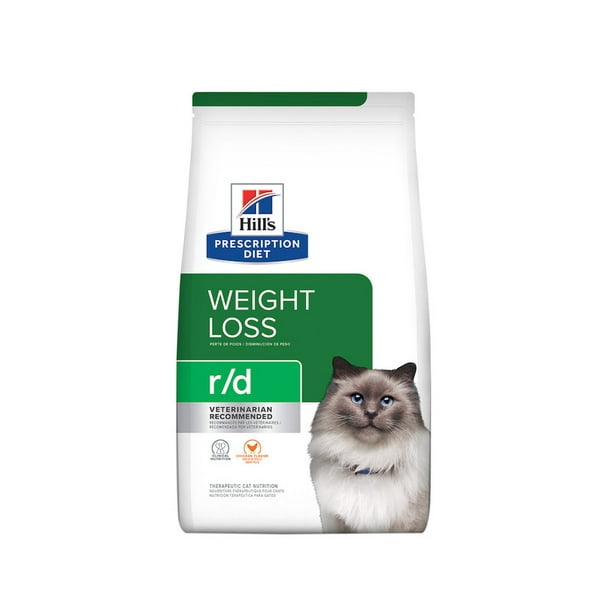 HILL'S PRESCRIPTION DIET R/D FELINE DRY HILL'S PRESCRIPTION DIET HILL'S PRESCRIPTION DIET 3.9 KG