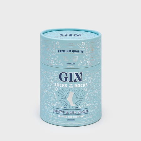 GIN SOCKS ON THE ROCKS