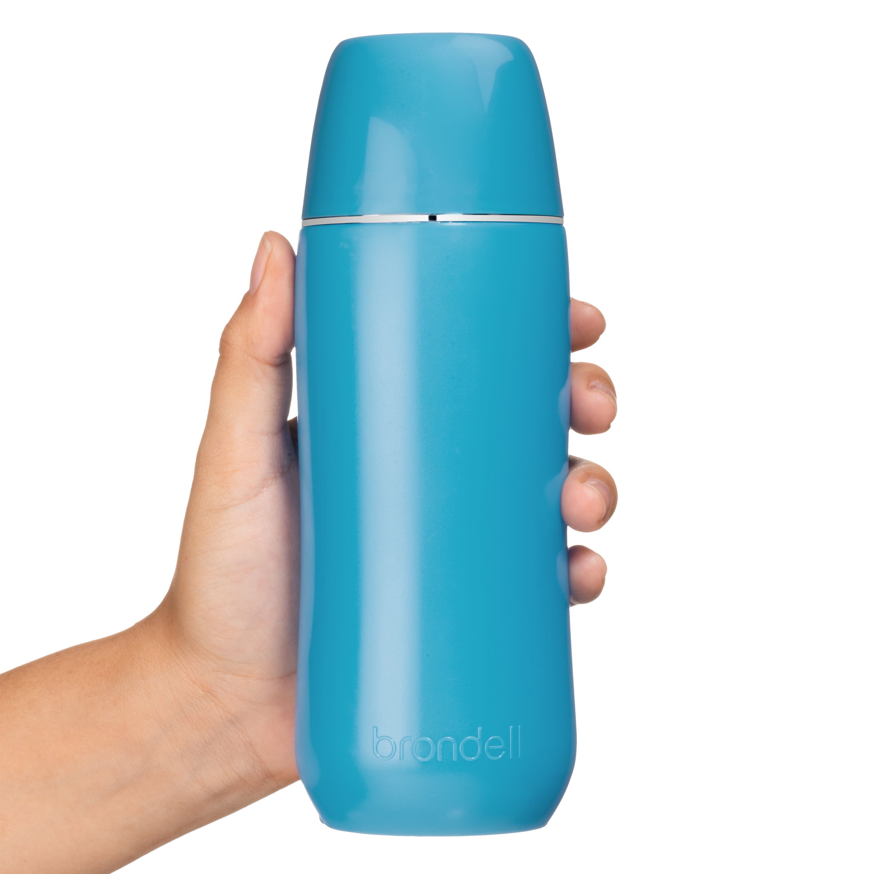GoSpa Advanced Travel Bidet (400ml), Blue w/ Retractable Nozzle and Drawstring Carrying Bag