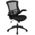 thumbnail image 1 of Pemberly Row Contemporary Mid-Back Mesh Office Chair in Black, 1 of 13