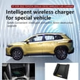 thumbnail image 2 of SNATEEN Wireless Charging Pad for Toyota Corolla 2020-2023 Fast Qi Charger Direct Fit Replacement Phone Charger Upgrade Easy Installation, 2 of 7