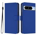 thumbnail image 2 of Compatible with Google Pixel 8A Wallet Case with RFID Blocking Credit Card Holder, PU Leather Folio Flip Kickstand Protective Shockproof Anti-fall Phone Case Cover Women Men,Darkblue, 2 of 11