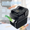 thumbnail image 3 of Power Tool Battery Adapter, Battery Adapter ABS Wide Application Portable  Compatibility Sturdy  for Warehouses, 3 of 7