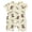 D4-Light Yellow, variant on CAUYDY Baby Bodysuit Short Sleeve Romper 3 6 9 12 18 24 Months Newborn Spring Summer Pajamas Preemie Infant Boys Girls Sleepers Loungewear Sizes 6-12 Months,Light Yellow