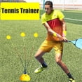 thumbnail image 2 of Advancent Tennis Swing Trainer Multipurpose Indoor Outdoor Gardens Anti-skid Backyard Professional Beginers Balls Park Training Tool Deportes y aire libre Amarillo Advancent OD014278-02, 2 of 5