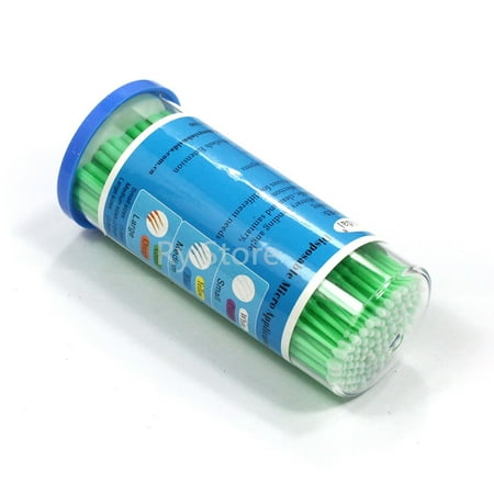 100 Pcs Disposable Micro Brushes Cotton Swab Roll Licators L 100 Pcs Disposable Micro Brushes Cotton Swab Roll Licators L Size Brand New Windmax Us With Good Quality By From Usa