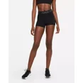 thumbnail image 2 of Nike Pro Women's High Rise Bike Shorts, Black/Iron Grey, Medium, 2 of 7