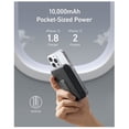 thumbnail image 4 of Cargador Batería Portátil ANKER 633 10000mAh magnético y USB C Negro, 4 of 7