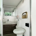 thumbnail image 5 of Goeasy Mobile Bathroom Trailer with Dual Restroom Units and Hand Washing Stations for Events, 5 of 7