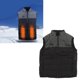 thumbnail image 5 of Chaleco de calefacción eléctrica chaqueta térmica ergonómica impermeable lavable para el hogar, 5 of 7