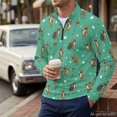 thumbnail image 6 of Aplkyhs Tennis T-Shirts Long Sleeve Sport Shirts Funny Deer Golf Machine Washable for Golf Tennis Hiking Running Gym, 6 of 7