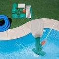 thumbnail image 1 of Upgraded Swimming Pool SpaVacuum Cleaner with Pole,for above Ground/Inflatable Pool,Hot Tub,Pond, Spa, Lake and Fountain, 1 of 9