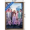 thumbnail image 3 of Netflix XO, Kitty - One Sheet Wall Poster, 14.725" x 22.375" Framed, 3 of 5