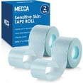 thumbnail image 1 of MEDca Peau Sensible Ruban Anti-Traumatisme Faible, Rouleau, 1 Pouce x 4 Yards, Lot de 2 Rouleaux, 1 of 9