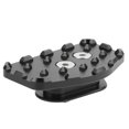 thumbnail image 4 of Brake Pedal Extender, Rear Brake Lever Pedal Extension Enlarge Pad Brake Pedal Extension Brake Pedal Lever Pad CNC Aluminum Alloy Fit for G310GS G310R 2017-2020, 4 of 7