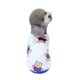 thumbnail image 2 of Ropa para mascotas, ropa para perros, suministros para mascotas de otoño e invierno, ropa para gatos, suministros para mascotas, 23 ropa de terciopelo con osos de dibujos animados., 2 of 6