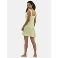 thumbnail image 3 of No Boundaries Textured Mini Dress, Women's, 3 of 4