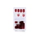 thumbnail image 1 of Juego de limas Qarigey longitud media para uñas postizas Tipo9 F635, 1 of 6