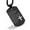 Black, variant on Stainless Steel Instrument of Your Peace Prayer Dog Tag Pendant Necklace