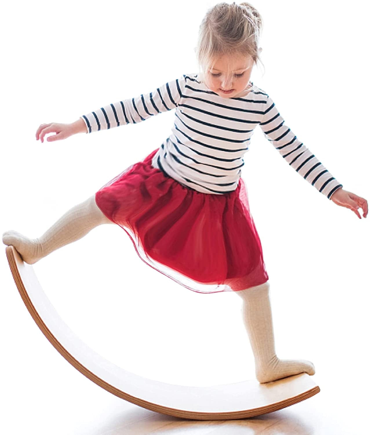 35 Inch Wooden Wobble Balance Board for Kids and Ghana Ubuy