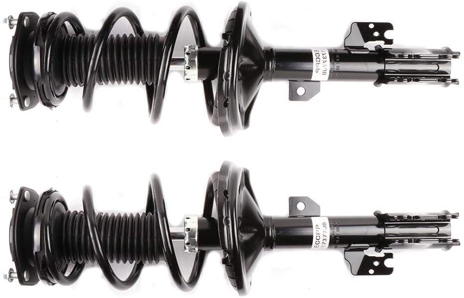 ECCPP Complete Struts Spring Assembly Front Struts Shock Absorber Fit