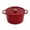 Red, variant on The Pioneer Woman 7-Quart Enameled Cast Iron Dutch Oven with Lid, Linen