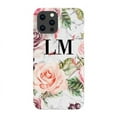thumbnail image 1 of Personalised Watercolor Floral Initials iPhone 16 Pro Case,iPhone 16 Plus, 1 of 4