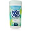 Playtex Wet Ones Sensitive Skin Hands Wipes, 40 Count Canister , 240 Count