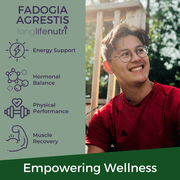 Fadogia Agrestis 500mg - 200 Vegetarian Capsules