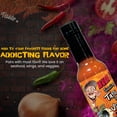 thumbnail image 6 of Jeff Dunham - Bubba J’s Sweet Hot Taste of Victory Hot Sauce | Mild Mango Habanero Sauce (5 fl oz), 6 of 7
