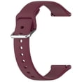 thumbnail image 2 of 【24mm】 Deportivo transpirable banda de reloj de silicona a prueba de sudor a prueba de agua y cómoda experiencia de uso compatible con Smartwatch, 2 of 5