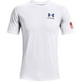 thumbnail image 5 of Under Armour 13708100013X New Freedom Flag Black Size 3XL Mens T-Shirt, 5 of 9