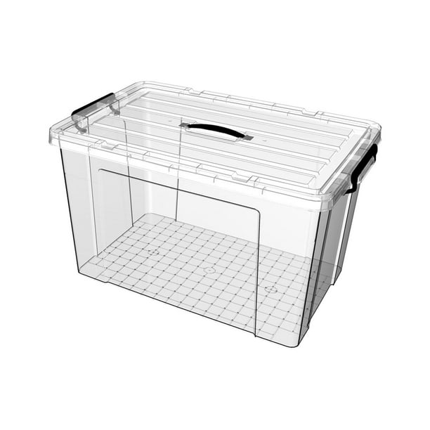 Home Storage Boxes Baby Clothes Storage Case Clear Toy Storage