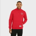 thumbnail image 4 of Men's Darius Rucker Collection by Fanatics Scarlet Ohio State Buckeyes Quarter-Zip Pullover, 4 of 6