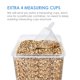 thumbnail image 3 of Contenedores de almacenamiento de alimentos Vtopmart 2.5 L (84.5 oz) 4 piezas azules, 3 of 7