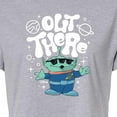 thumbnail image 3 of Toy Story - Out There - Juniors Cropped Cotton Blend T-Shirt, 3 of 5
