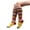 A-Yellow99, variant on Yuanlong Womens Knee High Socks Retro Striped Color Block Soft Knit Calf Socks Casual Stylish Fall Winter Socks