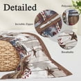 thumbnail image 3 of Farmhouse Body Pillow Covers 20"x54", Western Texas Star American Country Berry Soft Brushed Microfiber Breathable Throw Pillow Covers, Decorative Pillowcase with Zipper for Couch Sofa Bedroom, 3 of 9