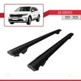 thumbnail image 4 of Compatible with Kia Sorento 4 (MQ4) 2021-2025 HOOK Model Car Roof Rack Cross Bar Black Aluminium 2 Bars, 4 of 9